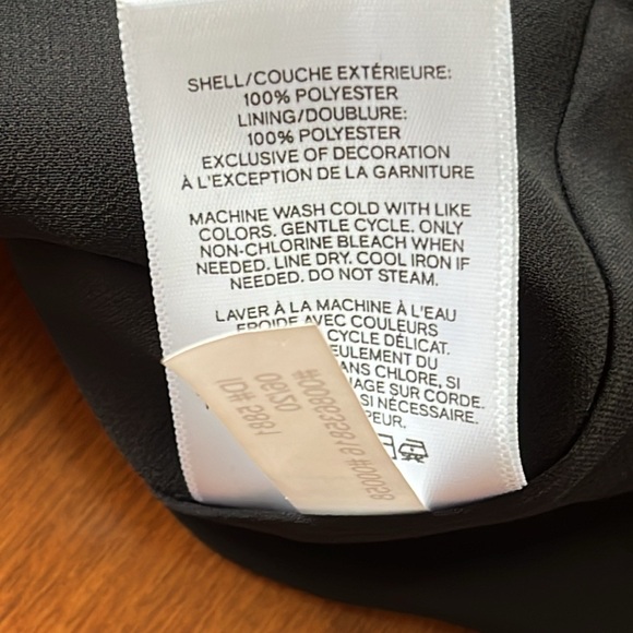 Express black satin tank with lace size small new - Picture 13 of 16